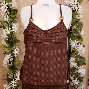 Polka Dot Tankini